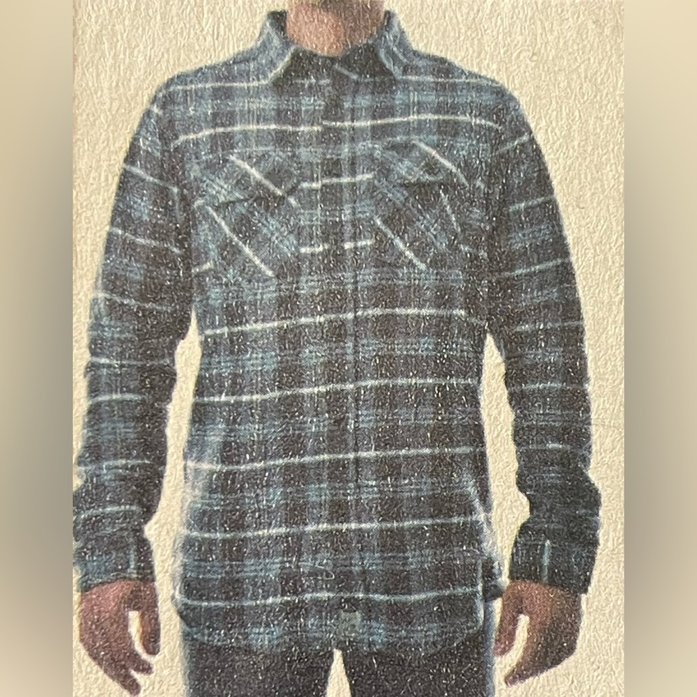 NWT - Axel Brand Long Sleeve Flannel Shirt